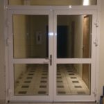 Алюминиевая дверь 1500×2200 мм. GFTD43202