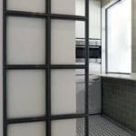 Раздвижная алюминиевая перегородка GFTD538